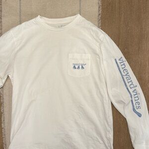 Vineyard Vines Long-Sleeve Men’s T-shirt Size Medium